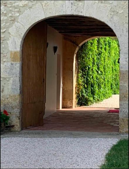 Cezan Domaine De Laplan B&B 외부 사진