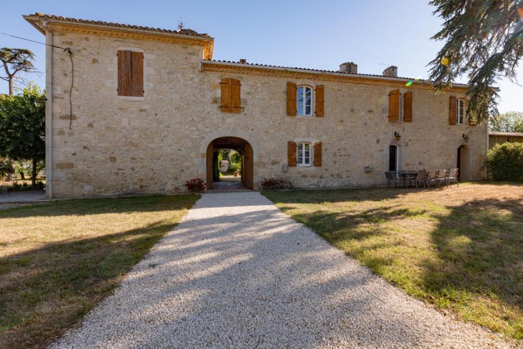 Cezan Domaine De Laplan B&B 외부 사진