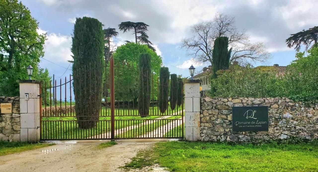 Cezan Domaine De Laplan B&B 외부 사진