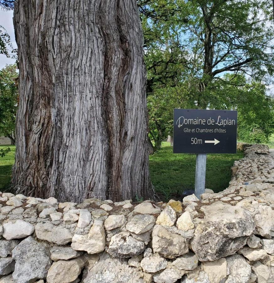 Cezan Domaine De Laplan B&B 외부 사진