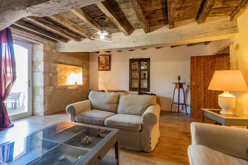 Cezan Domaine De Laplan B&B 외부 사진