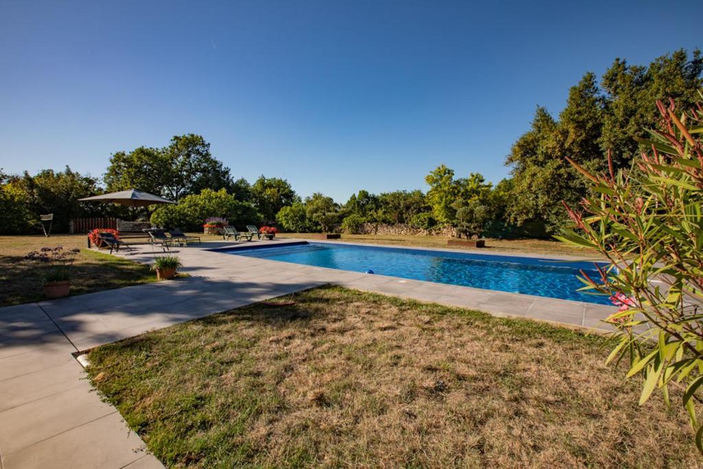 Cezan Domaine De Laplan B&B 외부 사진