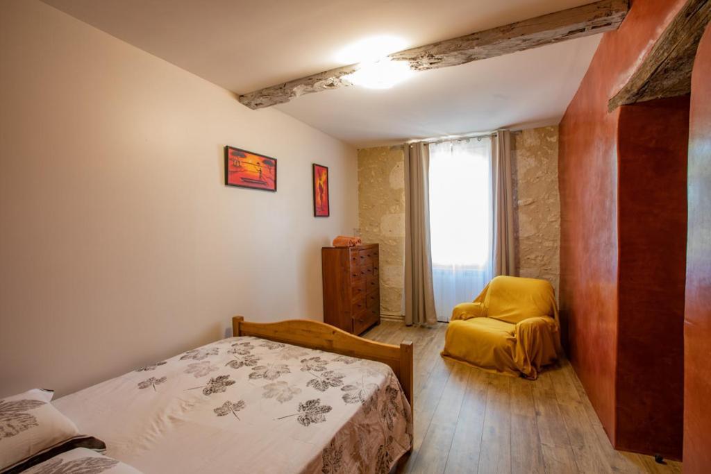 Cezan Domaine De Laplan B&B 외부 사진